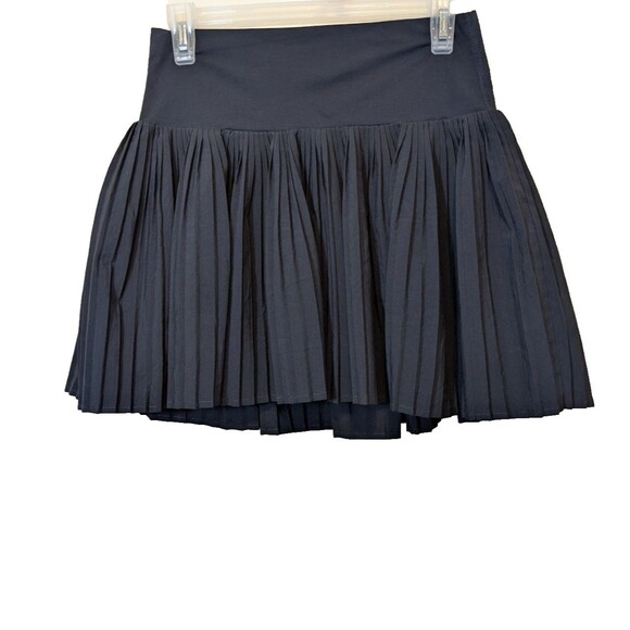 Joy Lab Pants - Joy Lab Women Mini Skort Black Pleated Sporty Athletic Tennis Golf Medium